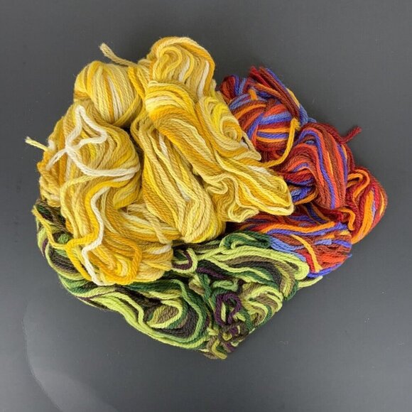 Columbia Minerva Crewel Picture Kit 7272 Harvest Basket by Erica Wilson Vtg 1980 - Picture 3 of 5